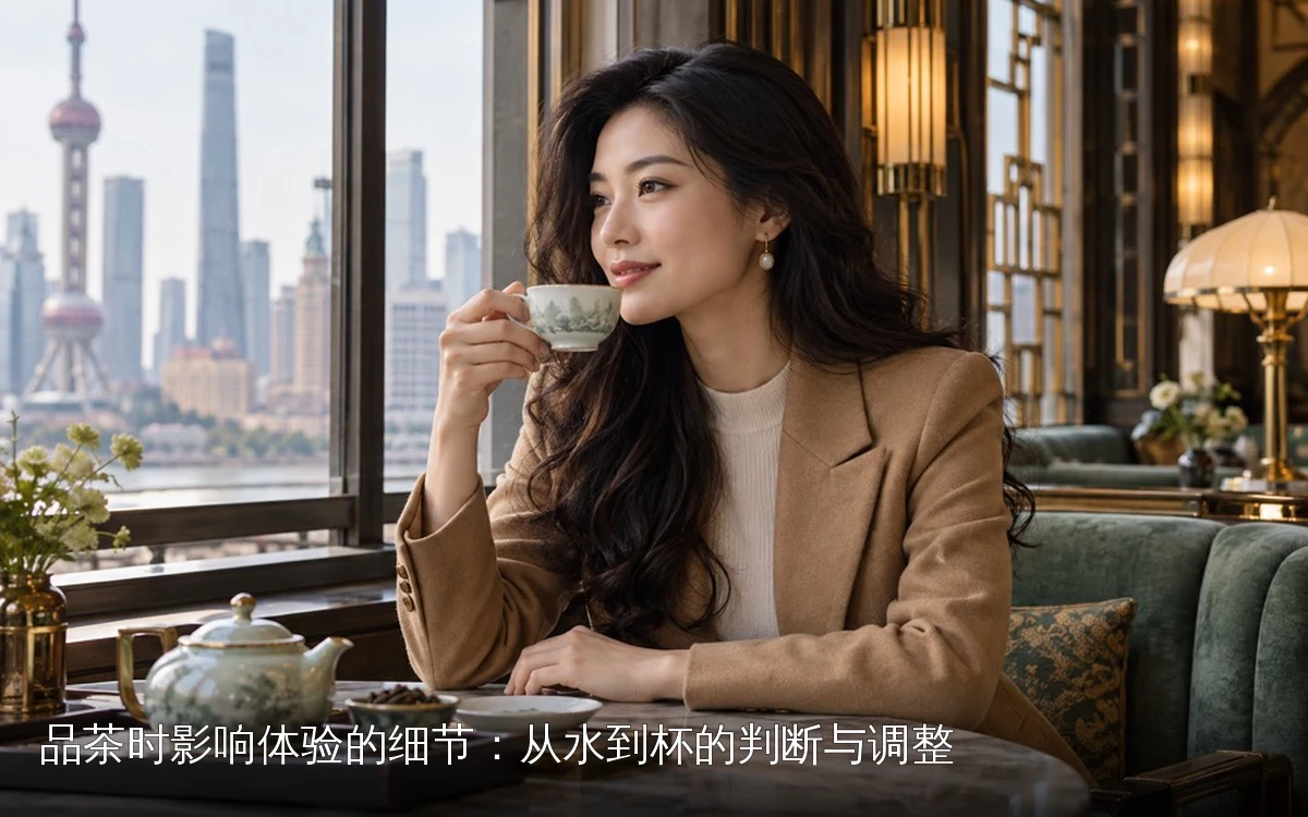品茶时影响体验的细节：从水到杯的判断与调整