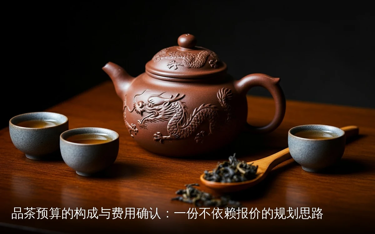 品茶预算的构成与费用确认：一份不依赖报价的规划思路