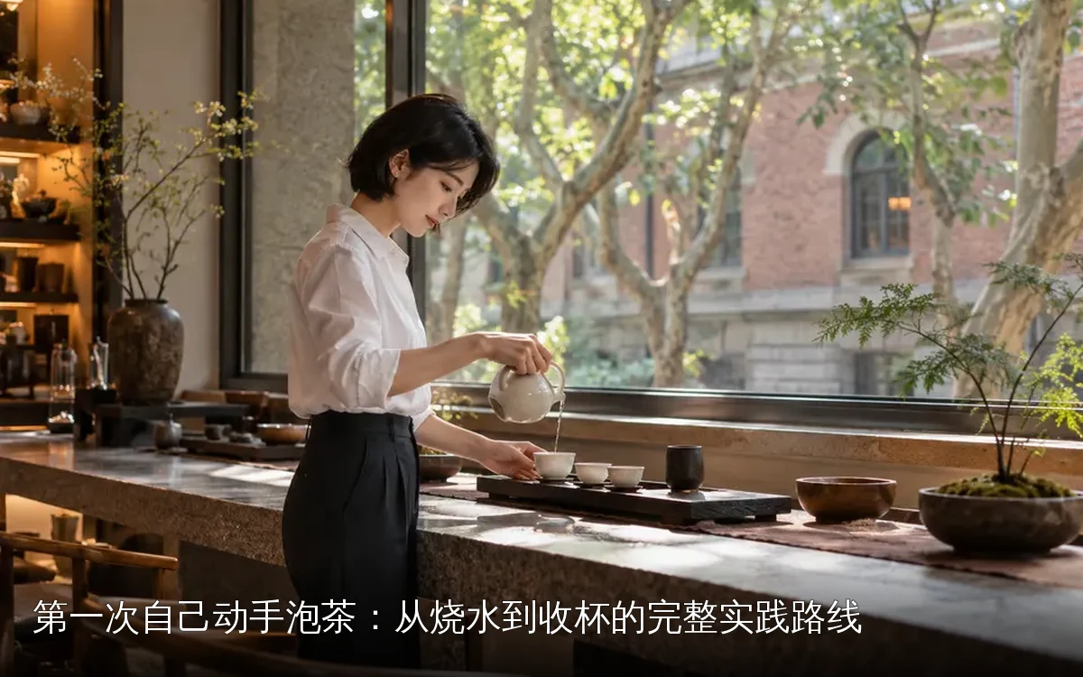 第一次自己动手泡茶：从烧水到收杯的完整实践路线