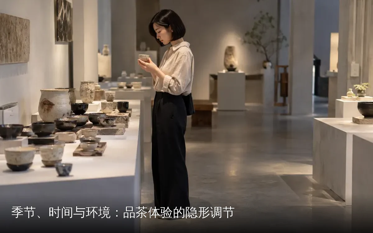 季节、时间与环境：品茶体验的隐形调节